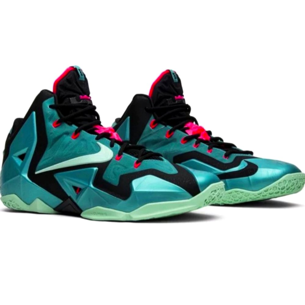 Nike Lebron 11 XI "South Beach" M:9.5/W:8